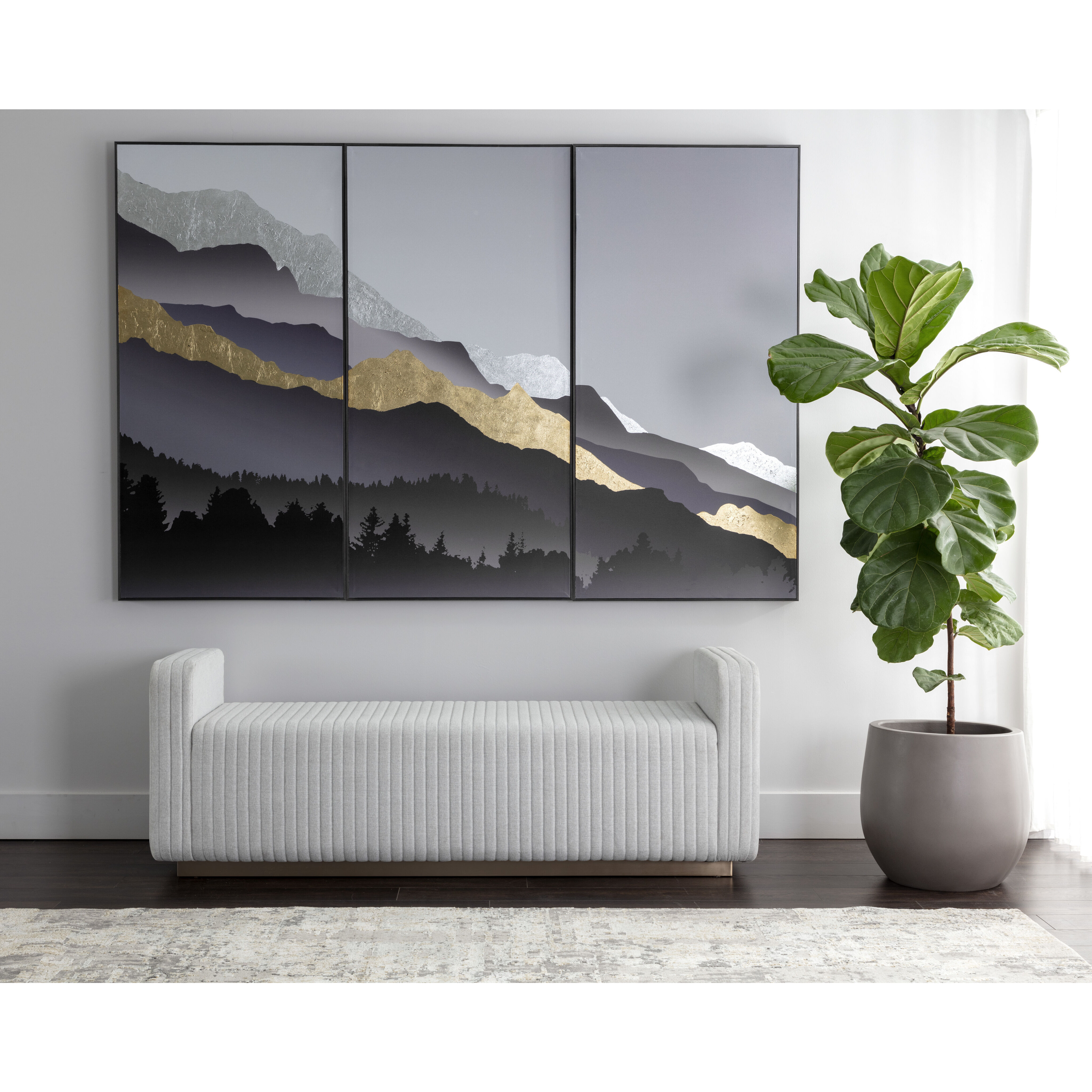 Odette Ernst Silverstone Bench